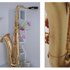 Brass Tenor Saxophone